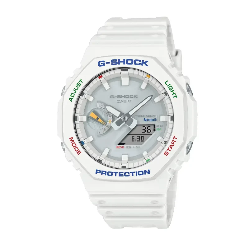 Casio G-Shock Tough Solar Bluetooth Confetti Accent Watch GA-B2100FC-7A